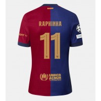 Camisa de time de futebol Barcelona Raphinha Belloli #11 Replicas 1º Equipamento 2024-25 Manga Curta